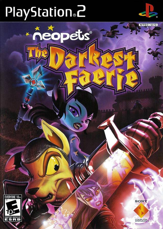 NeoPets the Darkest Faerie