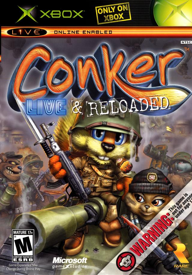 Conker Live and Reloaded