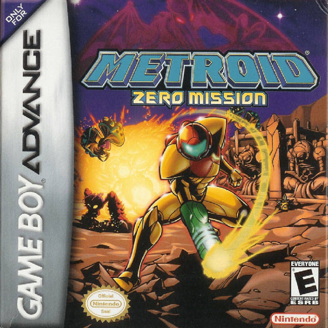 Metroid Zero Mission