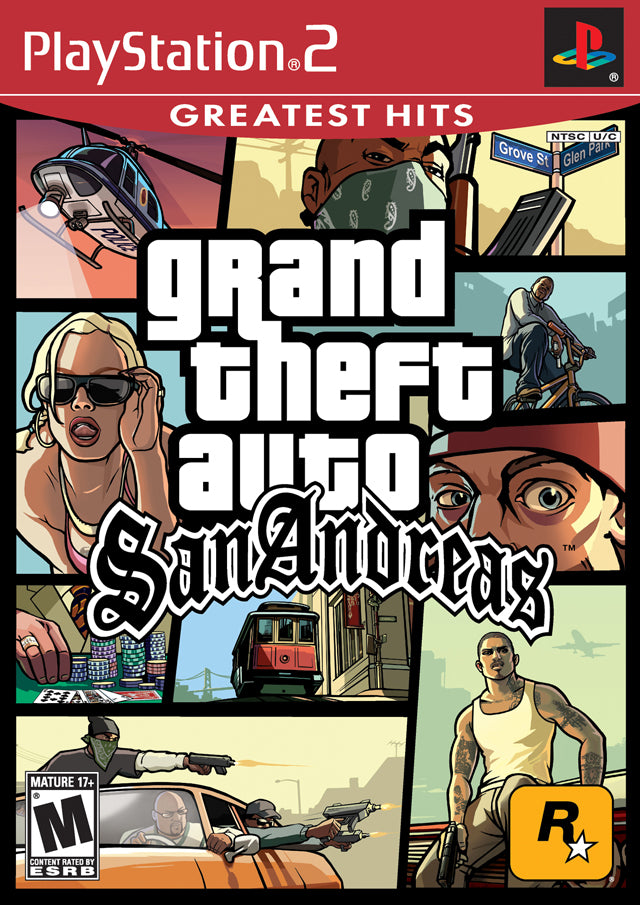 Grand Theft Auto San Andreas [Greatest Hits]