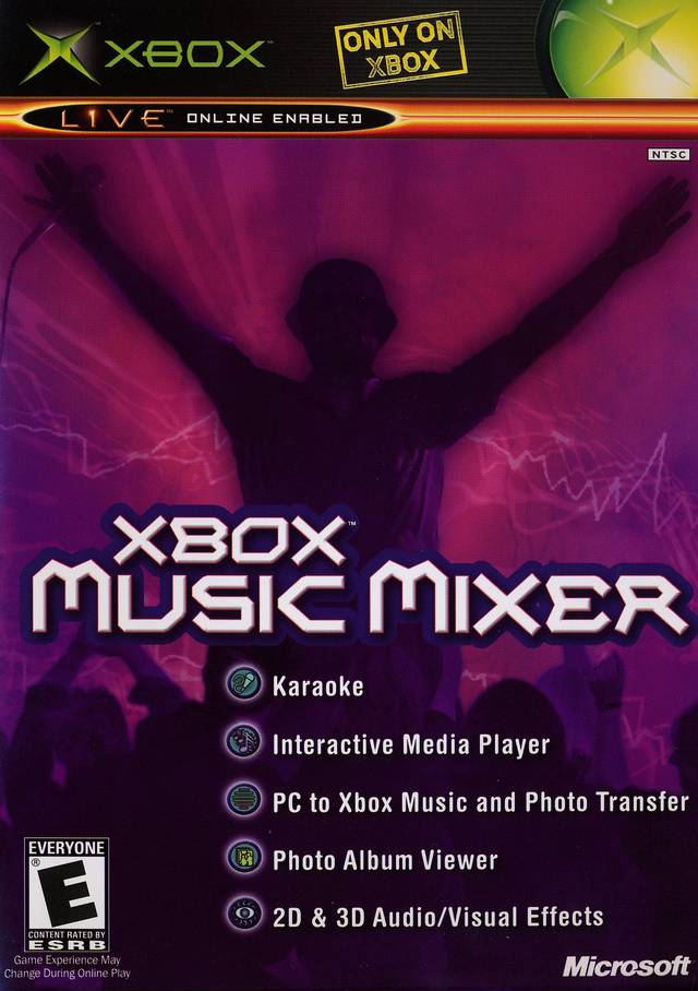 Xbox Music Mixer