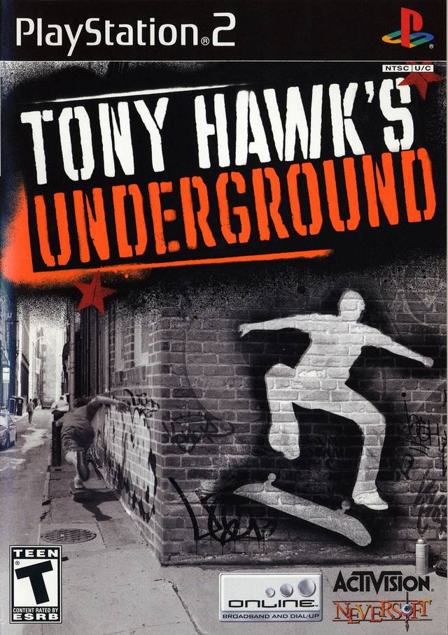 Tony Hawk Underground