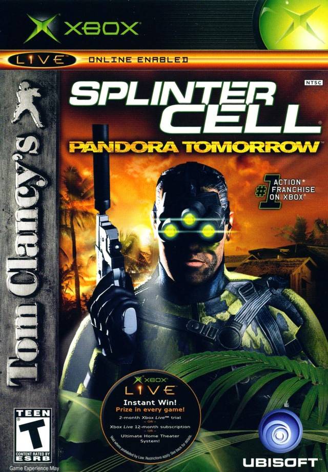 Splinter Cell Pandora Tomorrow