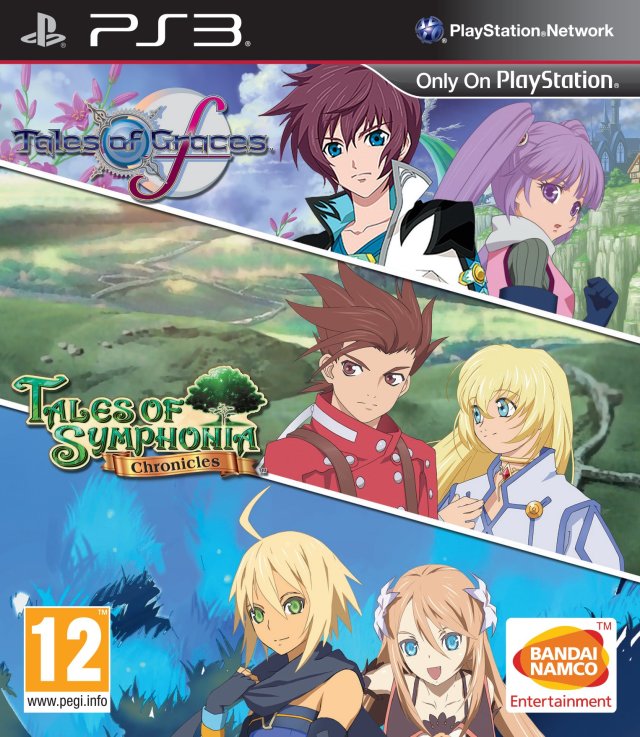 Tales of Graces F & Tales of Symphonia Chronicles PAL