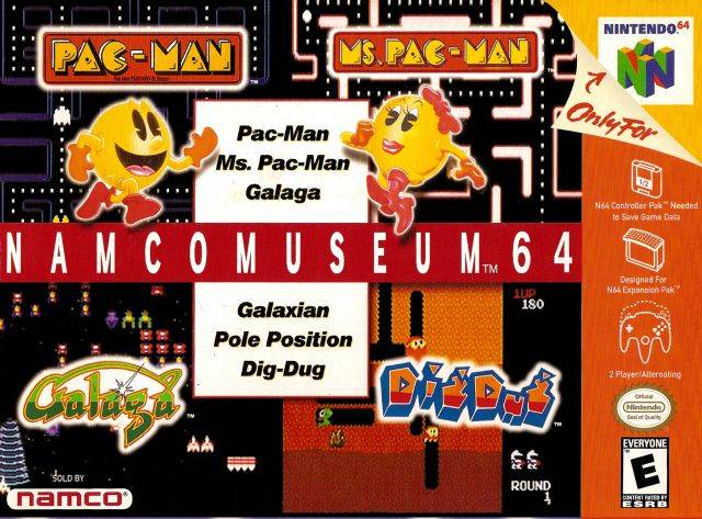 Namco Museum