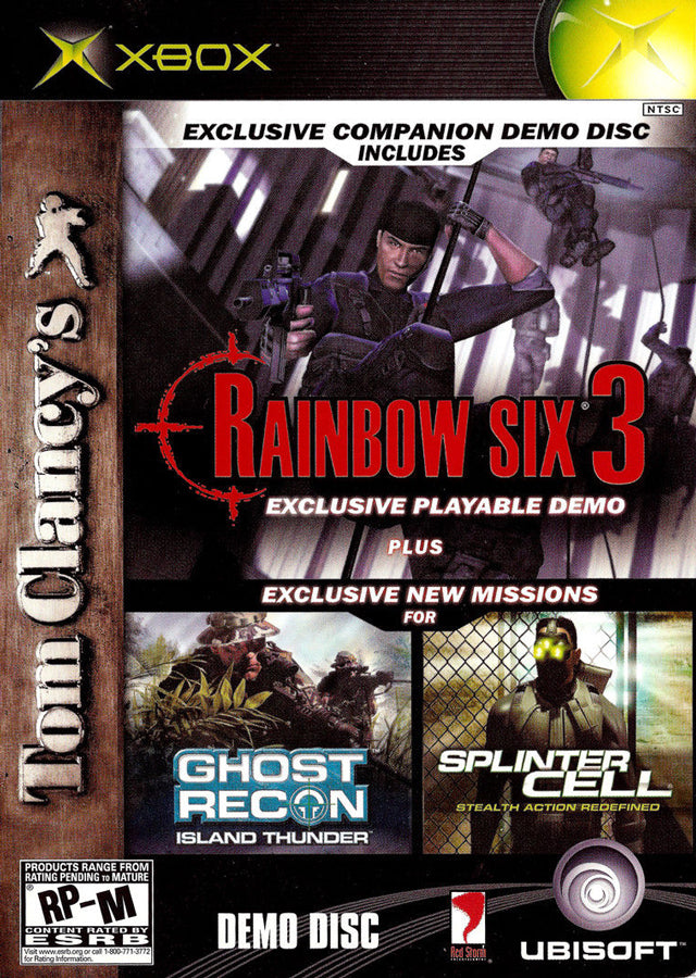 Rainbow Six 3 [Exclusive Companion Demo Disc]