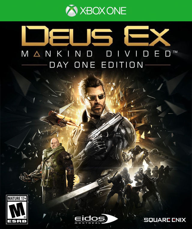 Deus Ex: Mankind Divided