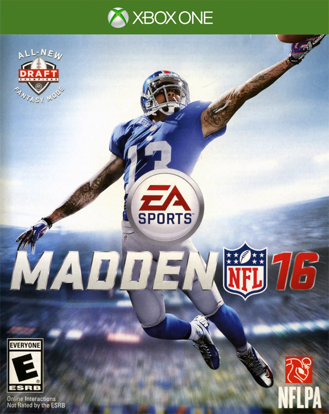 Madden NFL 16