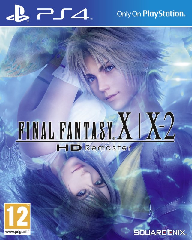 Final Fantasy X X-2 HD Remaster PAL