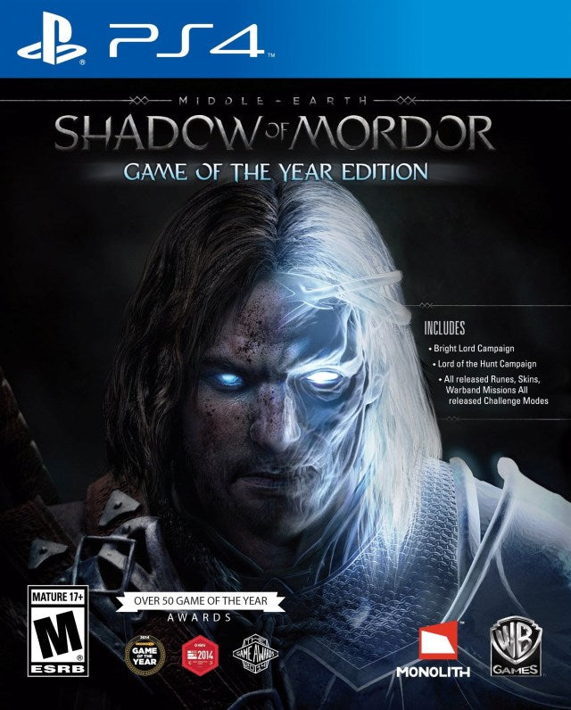 Middle Earth: Shadow of Mordor [Game of the Year]