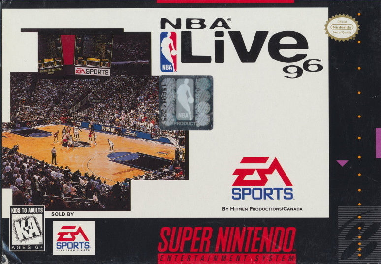 NBA Live 96