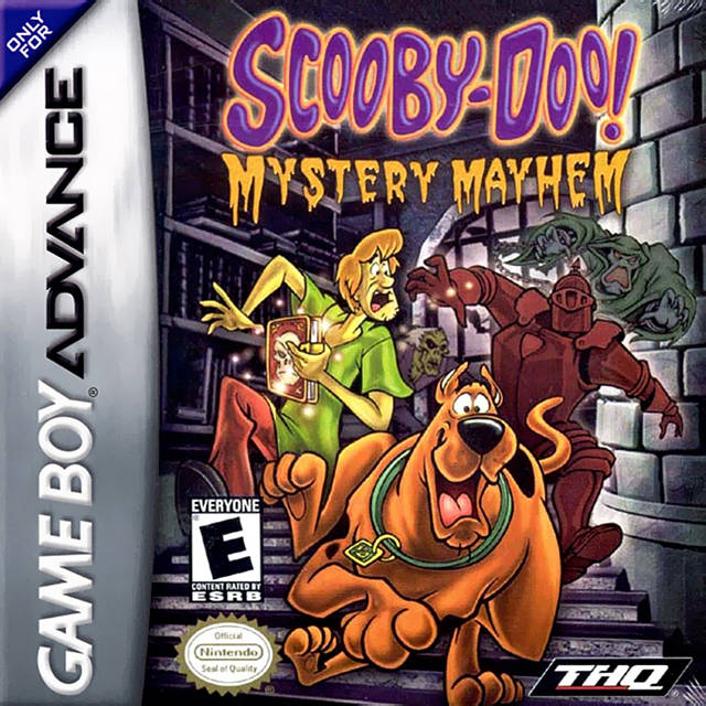 Scooby Doo Mystery Mayhem