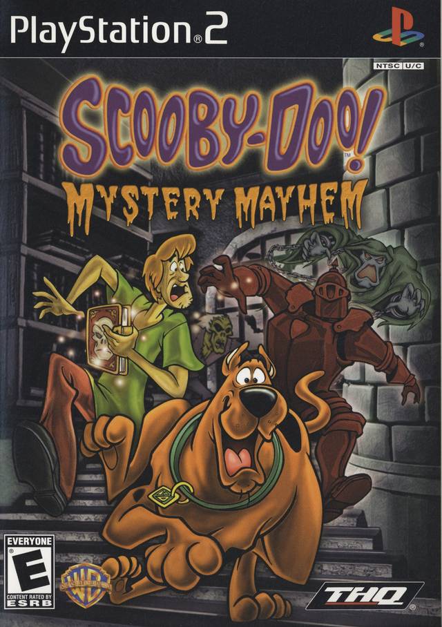 Scooby Doo Mystery Mayhem