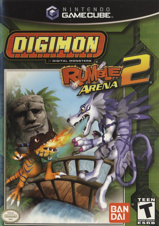 Digimon Rumble Arena 2