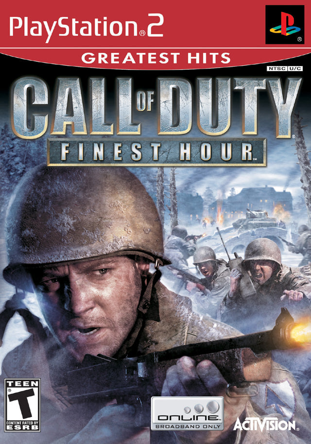 Call of Duty Finest Hour [Greatest Hits]