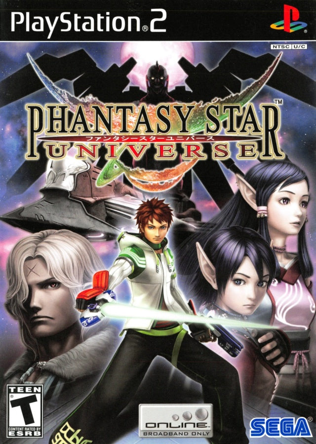 Phantasy Star Universe