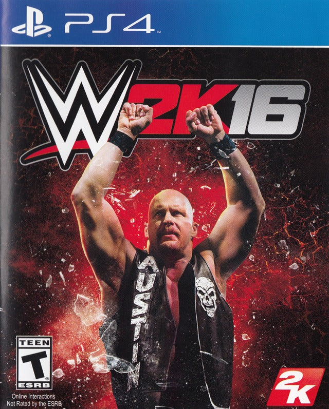 WWE 2K16