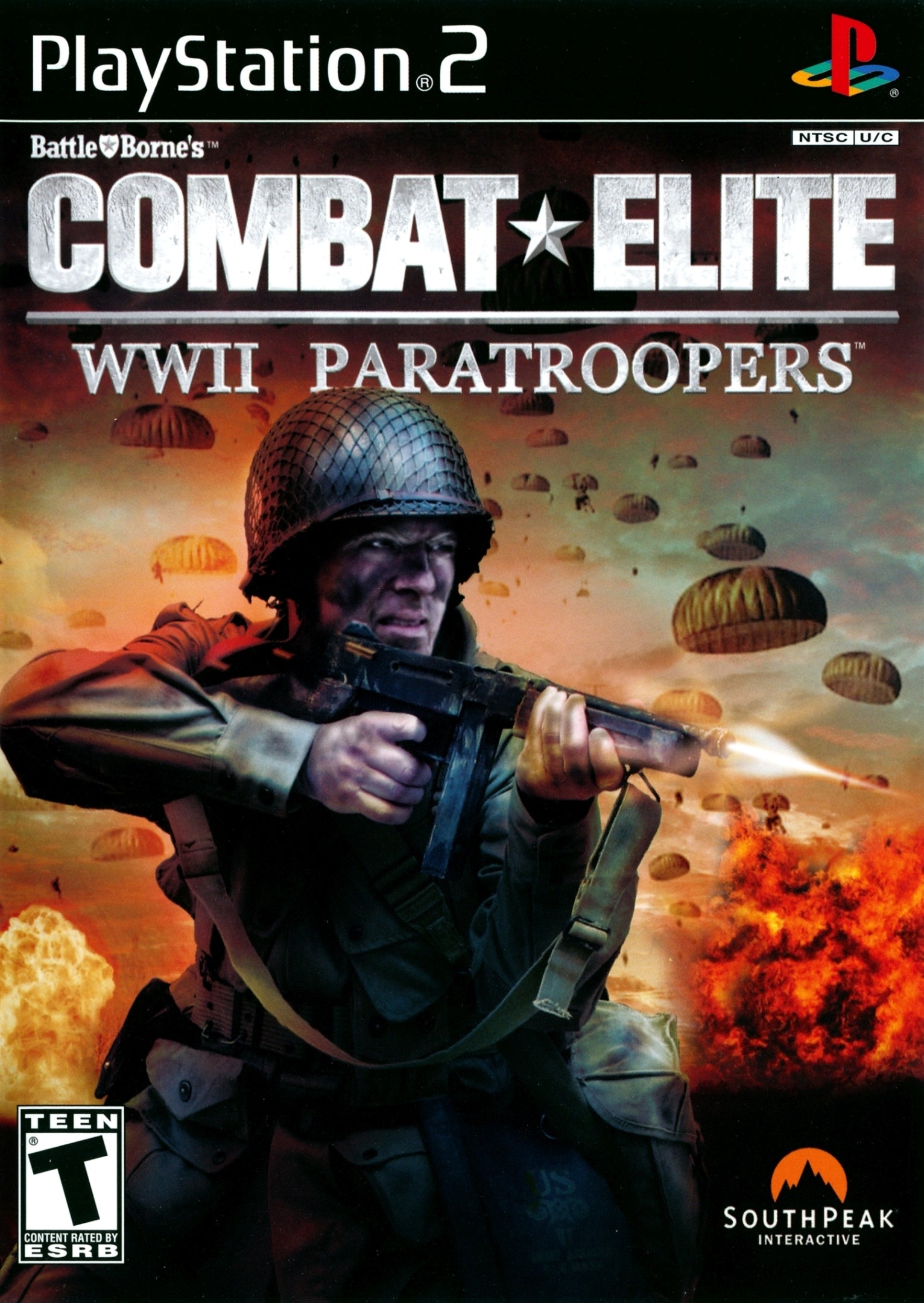 Combat Elite WWII Paratroopers