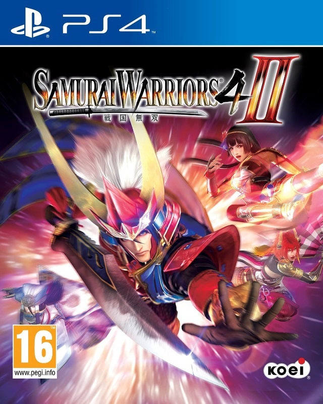 Samurai Warriors 4-II PAL