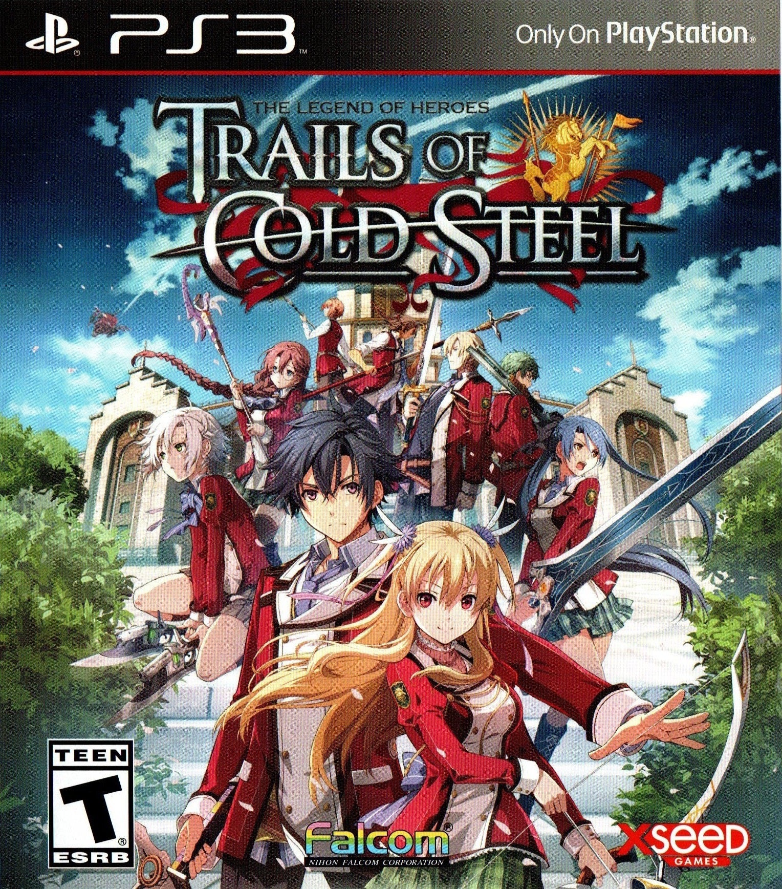 Legend of Heroes: Trails of Cold Steel