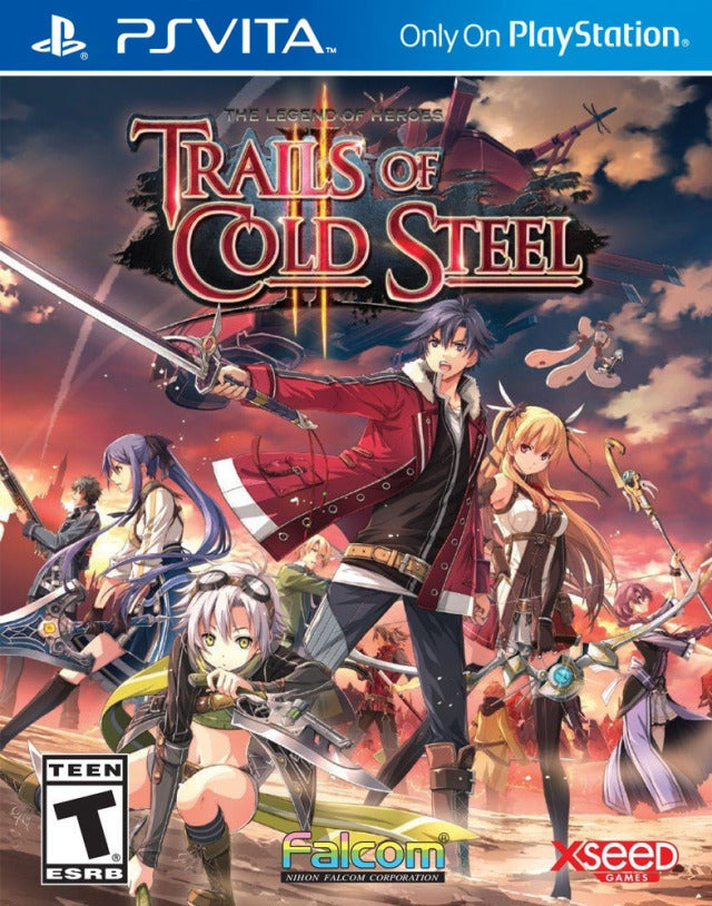 Legend of Heroes: Trails of Cold Steel II