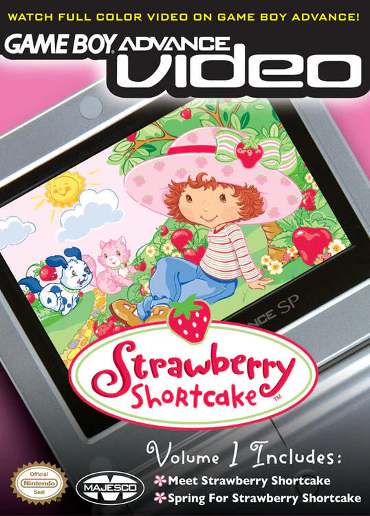 GBA Video Strawberry Shortcake Volume 1