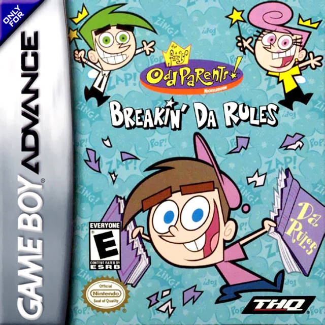 Fairly Odd Parents: Breakin' Da Rules