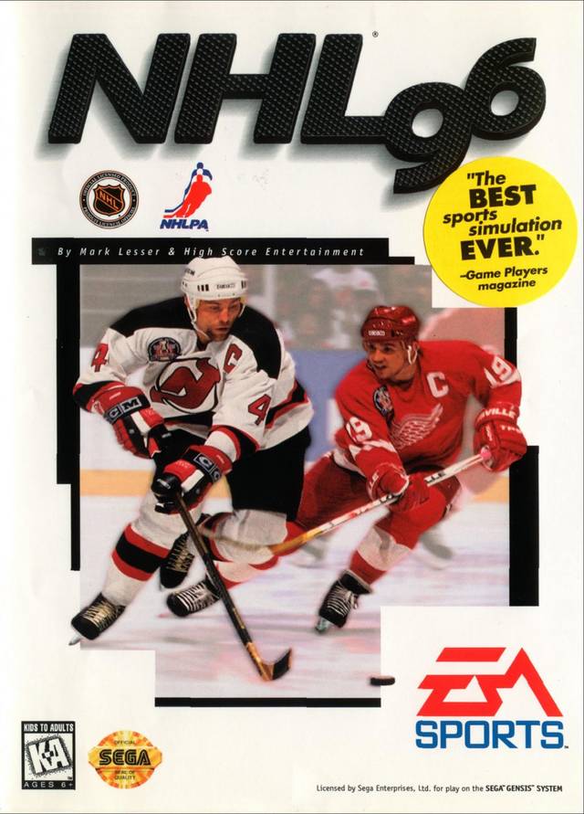 NHL 96