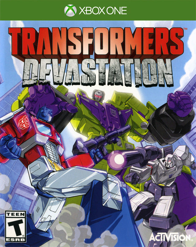 Transformers: Devastation