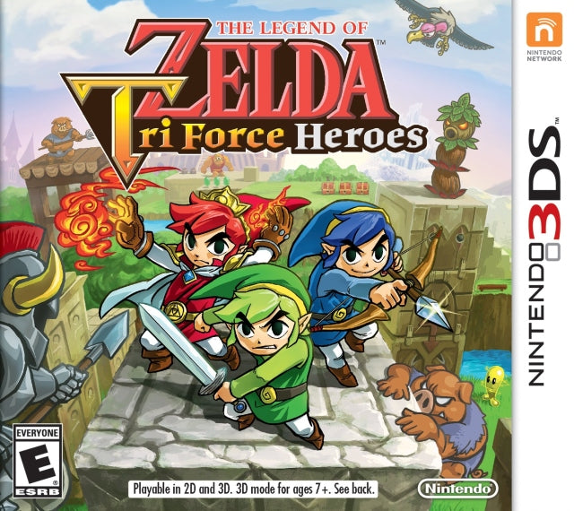 Zelda Tri Force Heroes