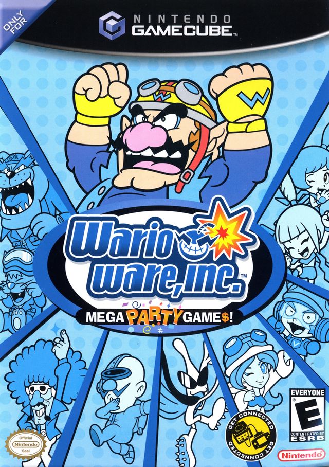 Wario Ware Mega Party Games