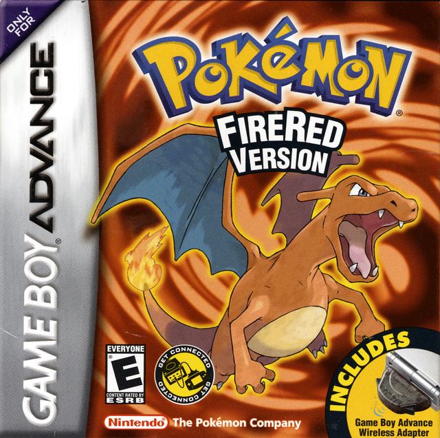 Pokemon FireRed