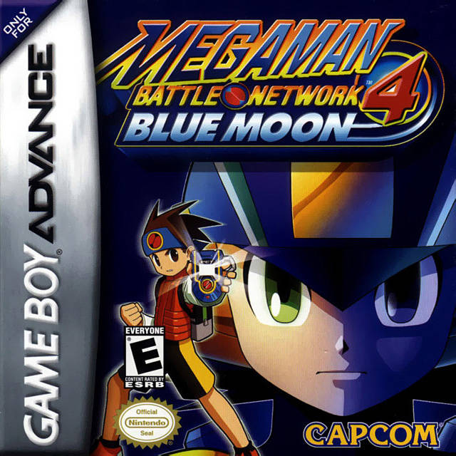 Mega Man Battle Network 4 Blue Moon