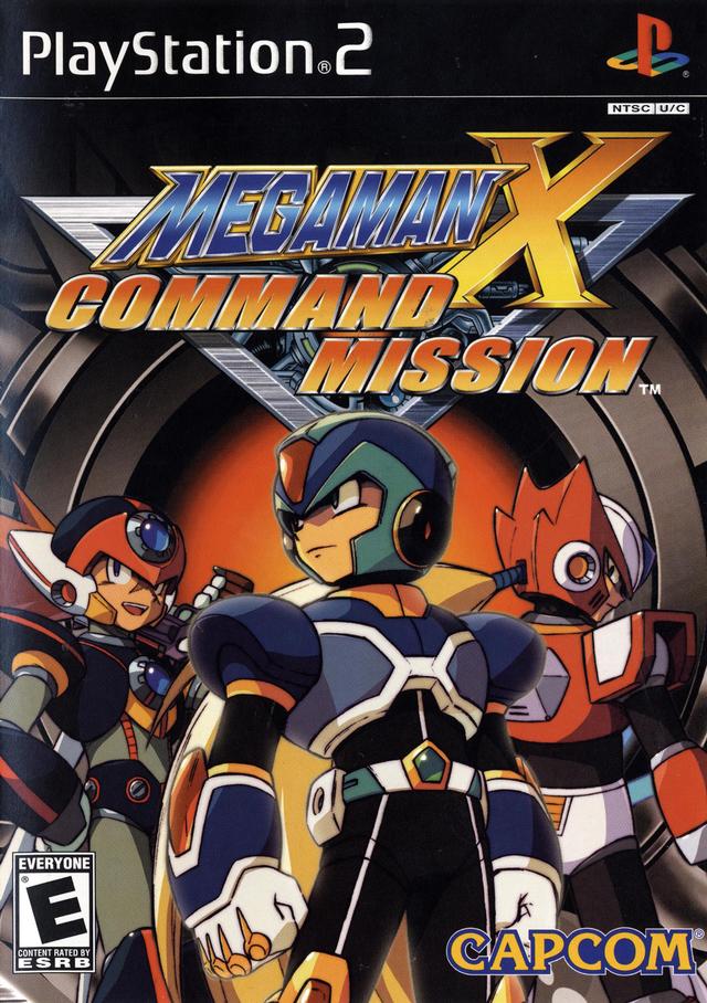 Mega Man X Command Mission