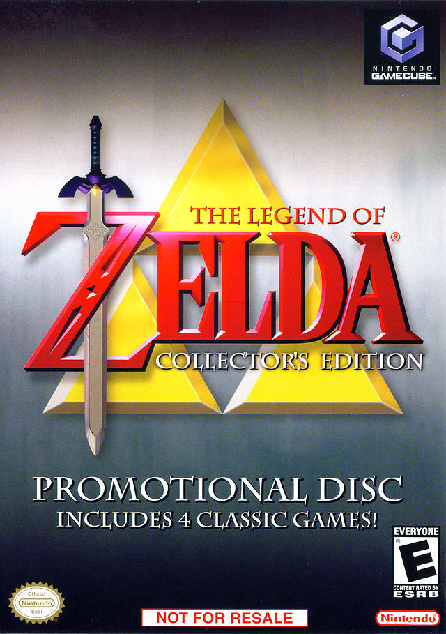 Zelda Collector's Edition