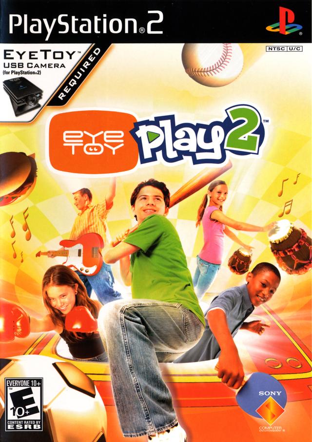 Eye Toy Play 2 (Game only)