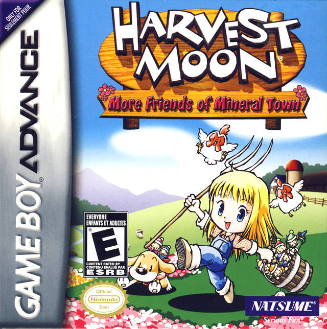 Harvest Moon More Friends of Mineral Town