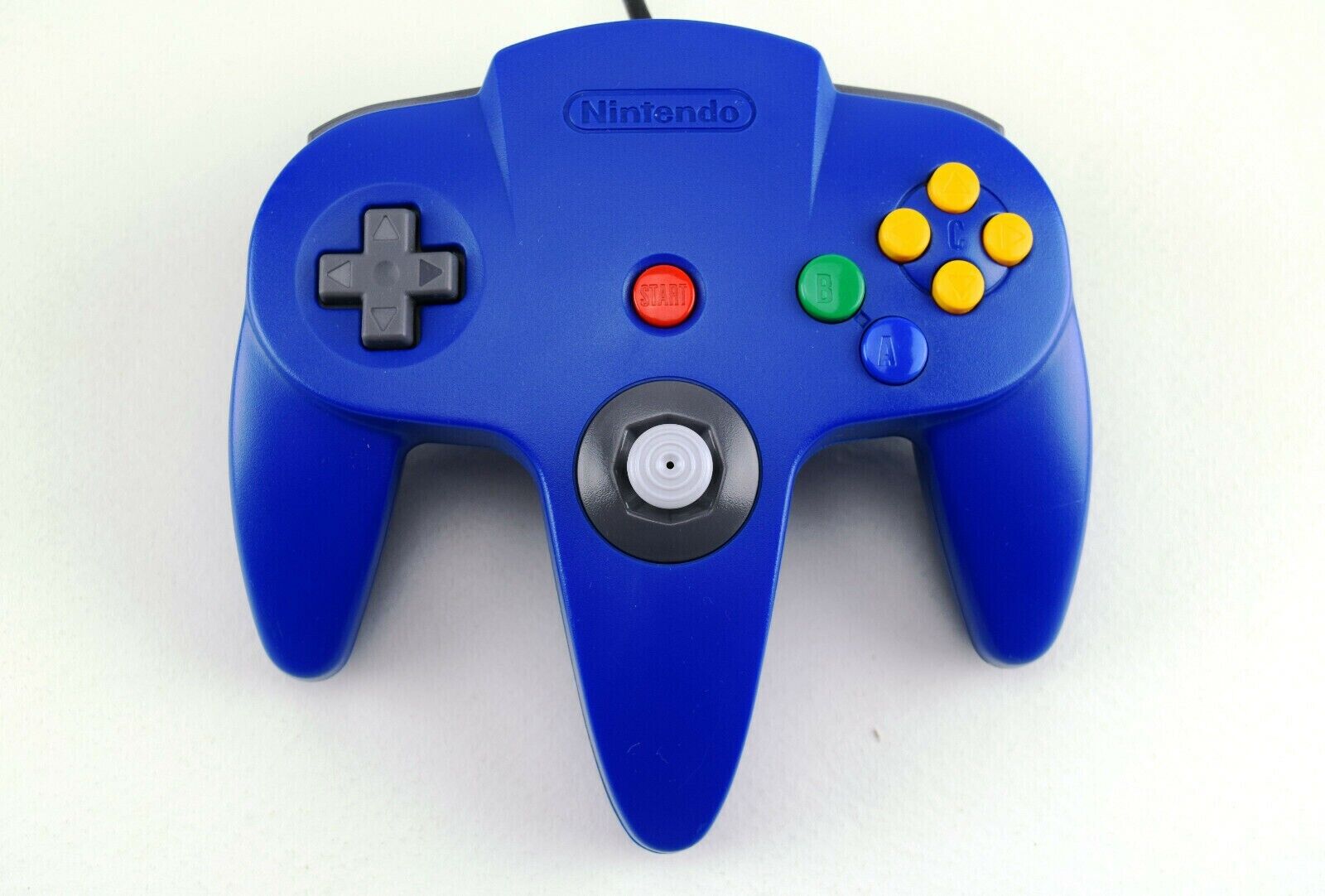 Manette Nintendo 64 Bleu N64