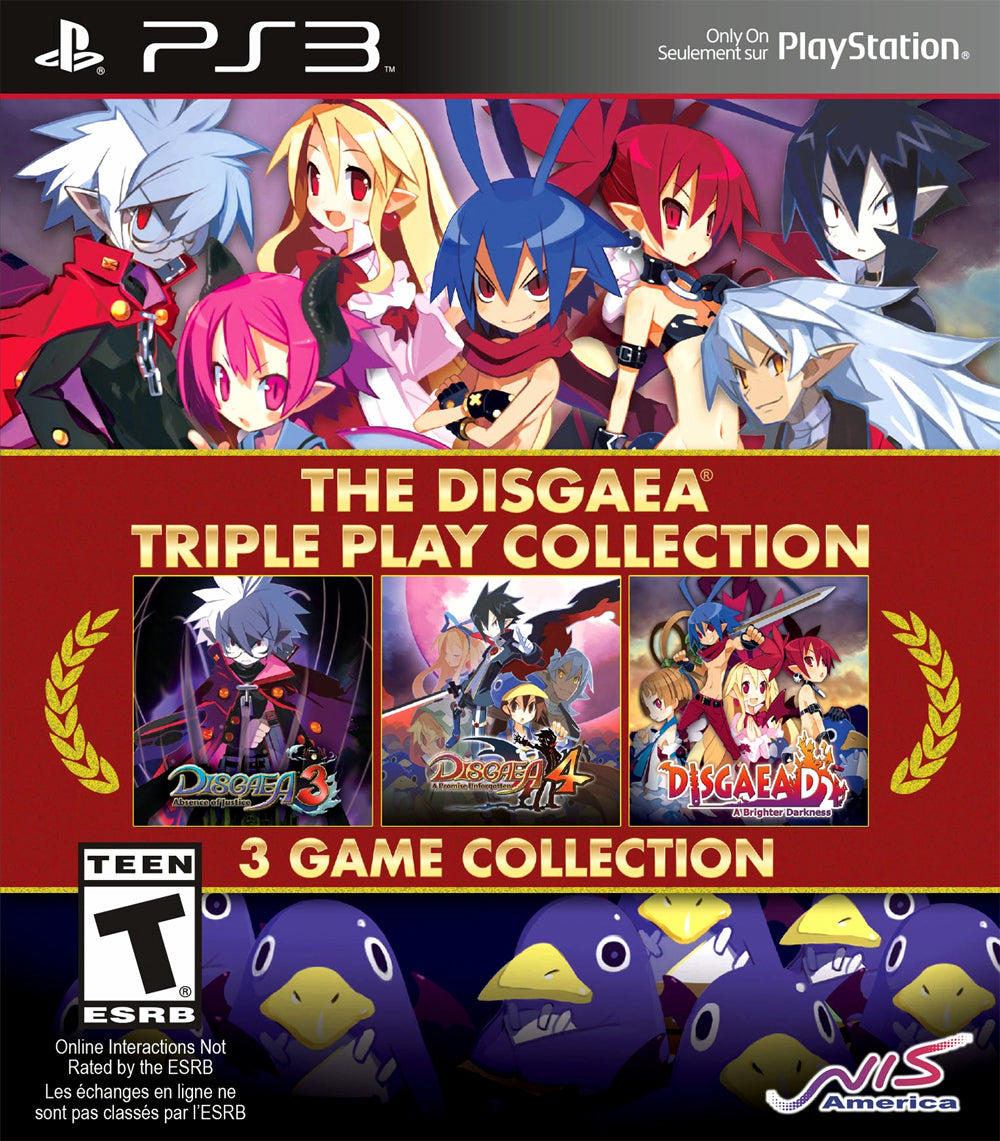 Disgaea Triple Play Collection