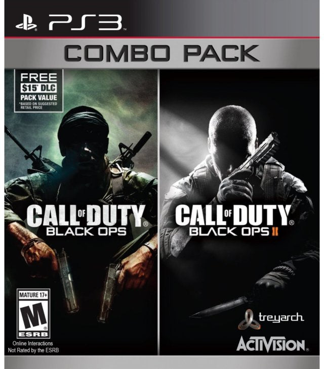 Call of Duty Black Ops I and II Combo Pack