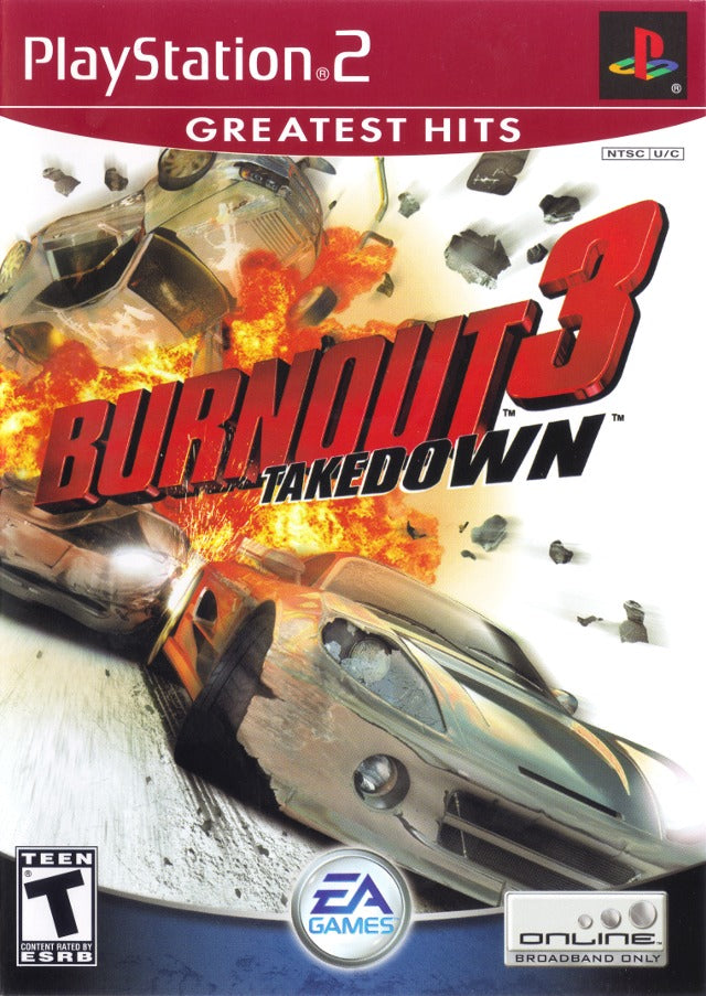 Burnout 3 Takedown [Greatest Hits]