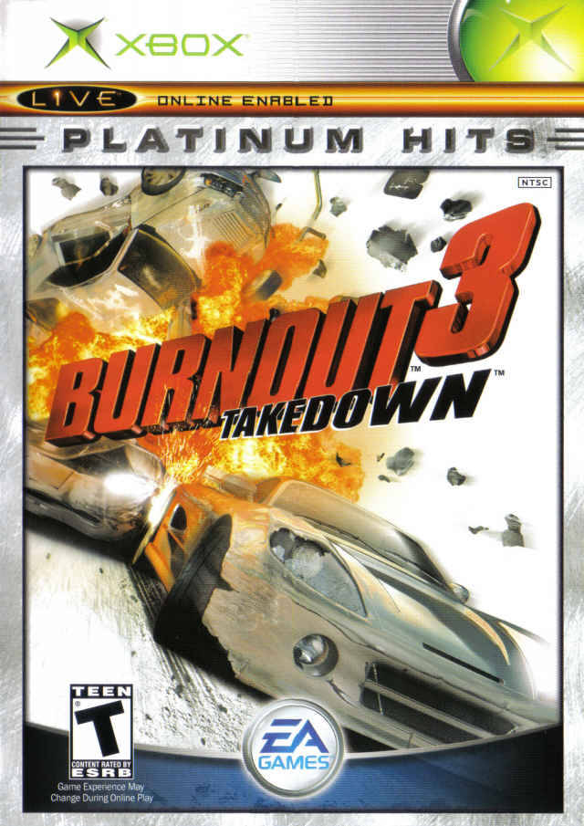 Burnout 3 Takedown [Platinum Hits]