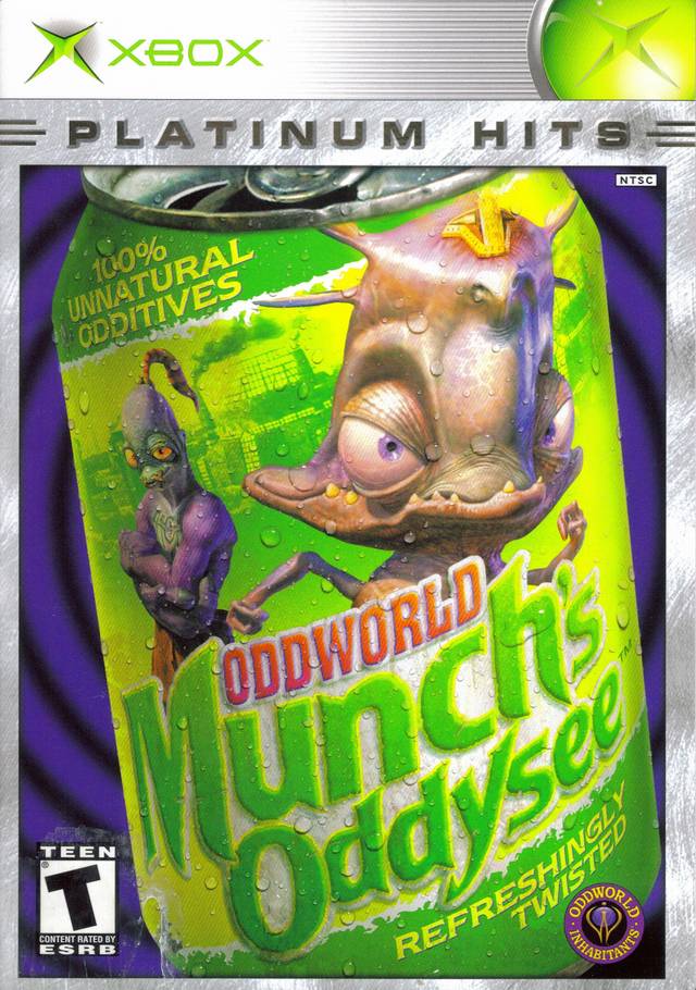 Oddworld Munch's Oddysee [Platinum Hits]