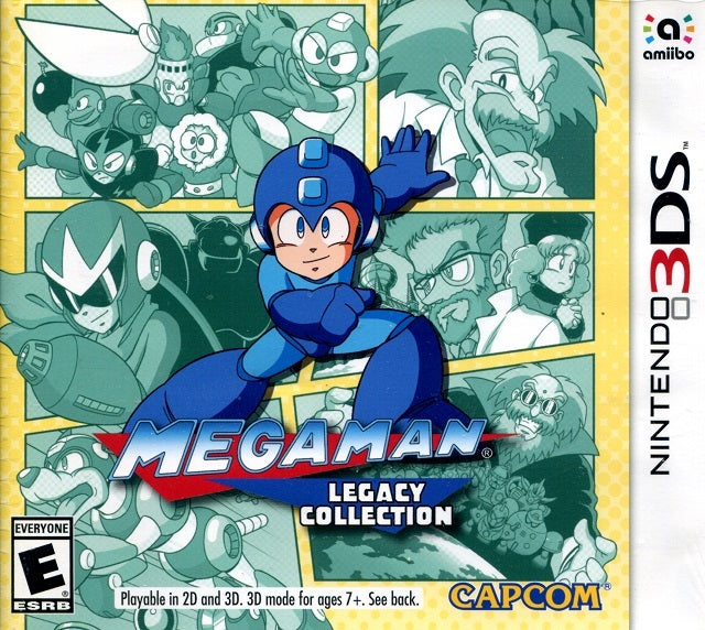 Mega Man Legacy Collection