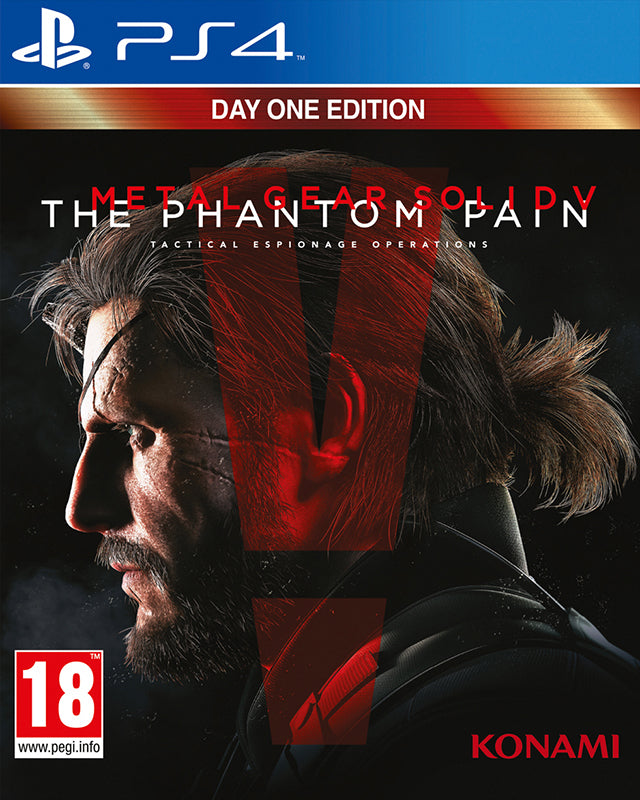 Metal Gear Solid V: The Phantom Pain [Day One Edition] PAL