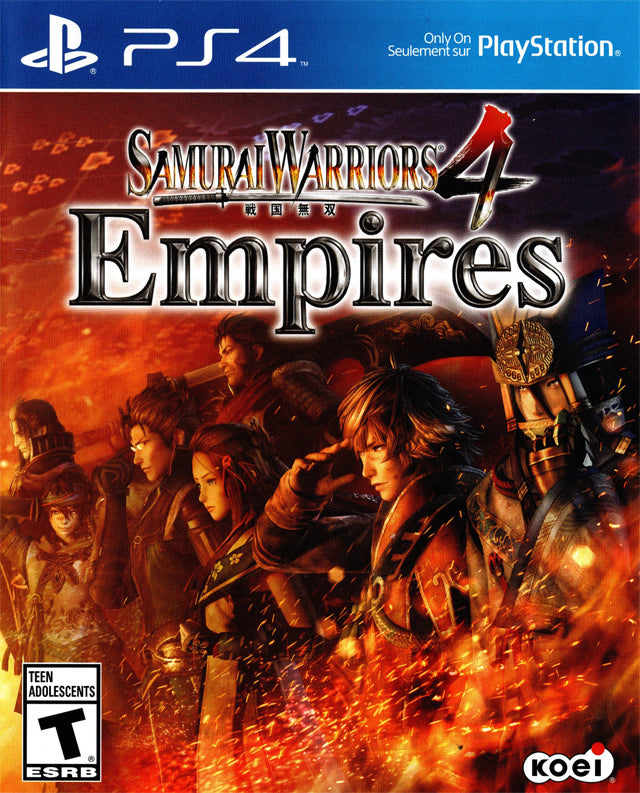 Samurai Warriors 4 Empires