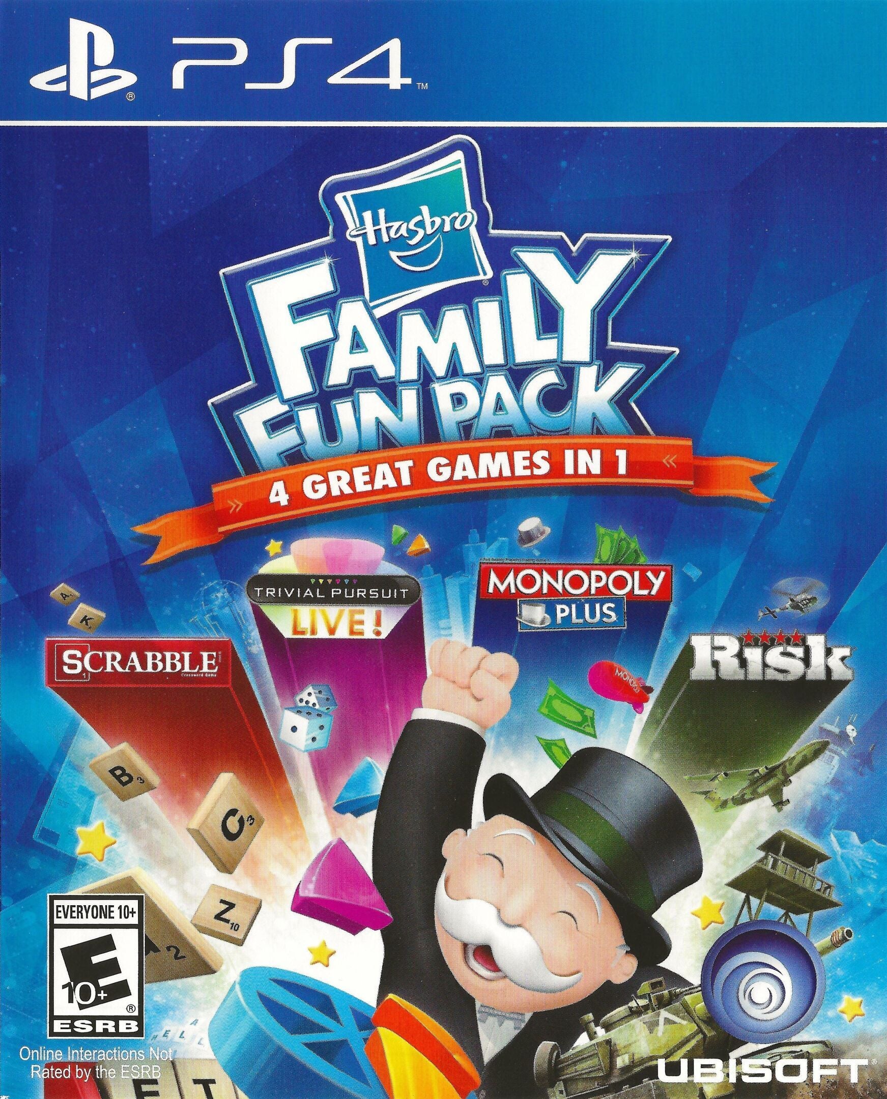 Hasbro Family Fun Pack