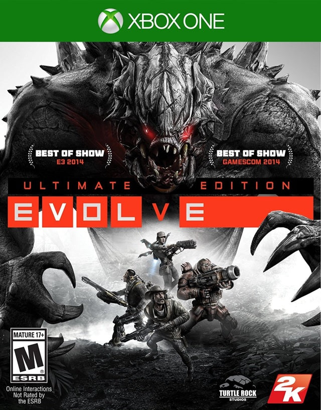 Evolve: Ultimate Edition