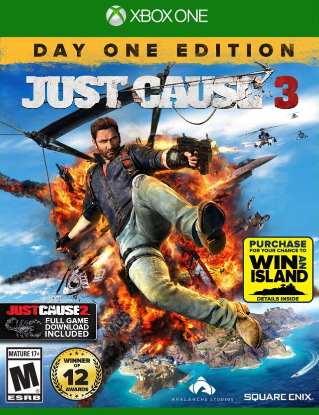 Just Cause 3