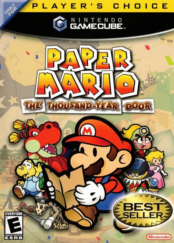 Paper Mario Thousand Year Door [Player's Choice & Best Seller]